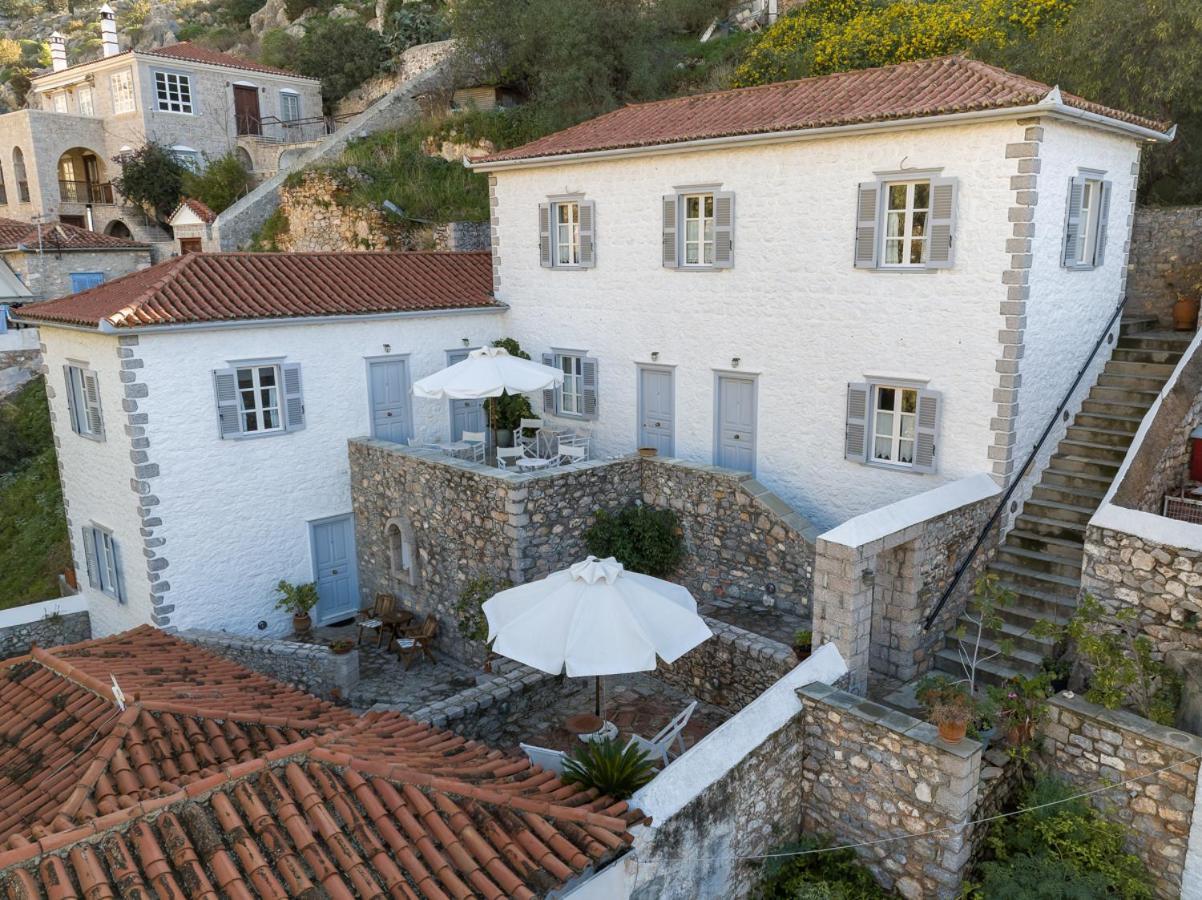Nereids Guesthouse Ídra Kültér fotó