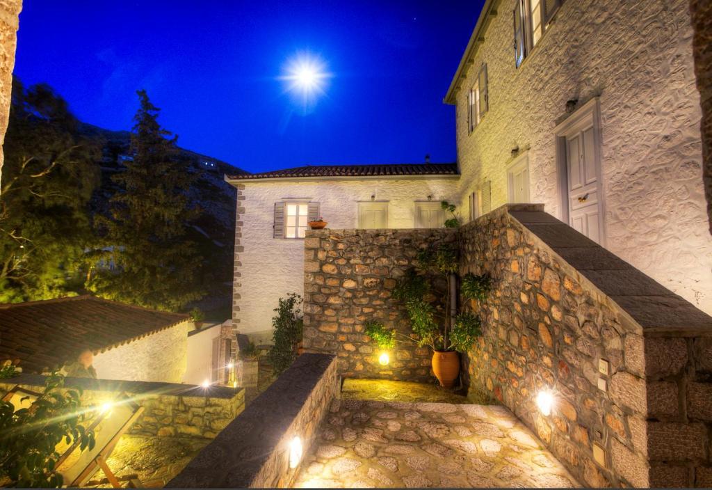 Nereids Guesthouse Ídra Kültér fotó
