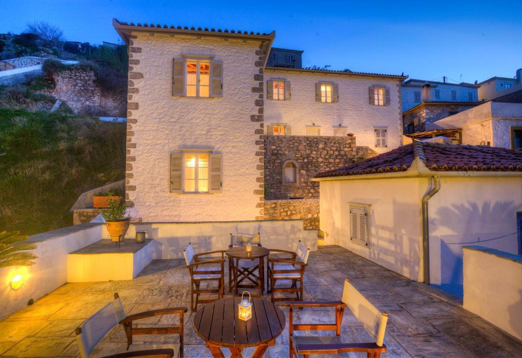 Nereids Guesthouse Ídra Kültér fotó