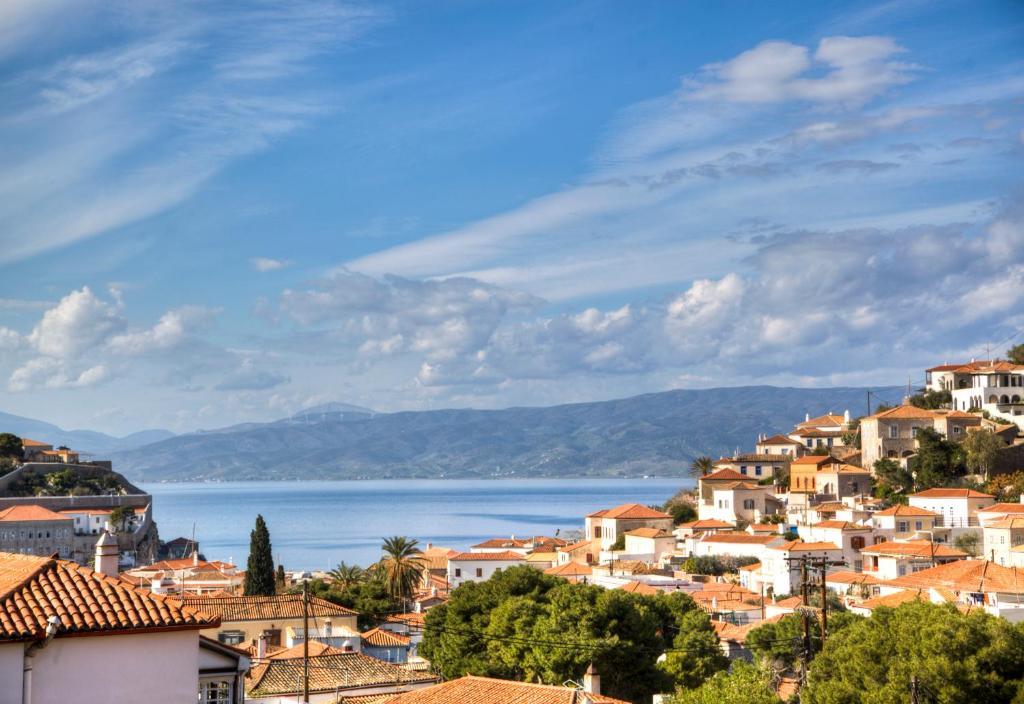 Nereids Guesthouse Ídra Kültér fotó
