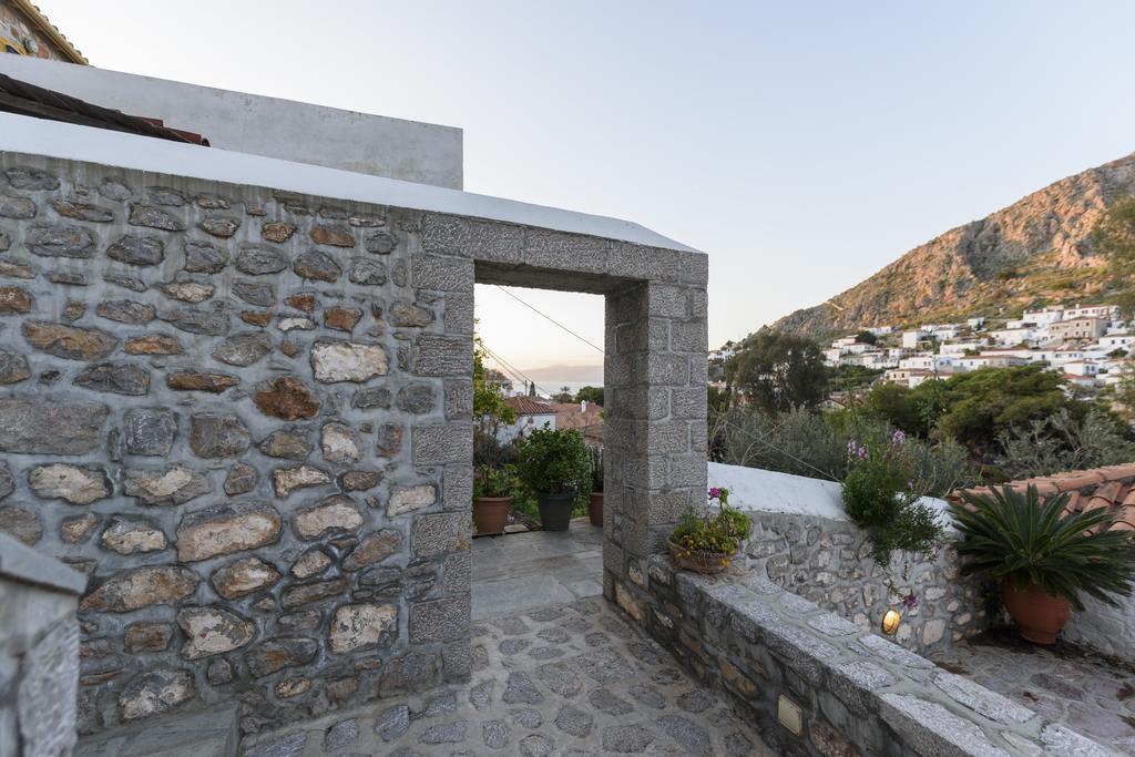 Nereids Guesthouse Ídra Kültér fotó