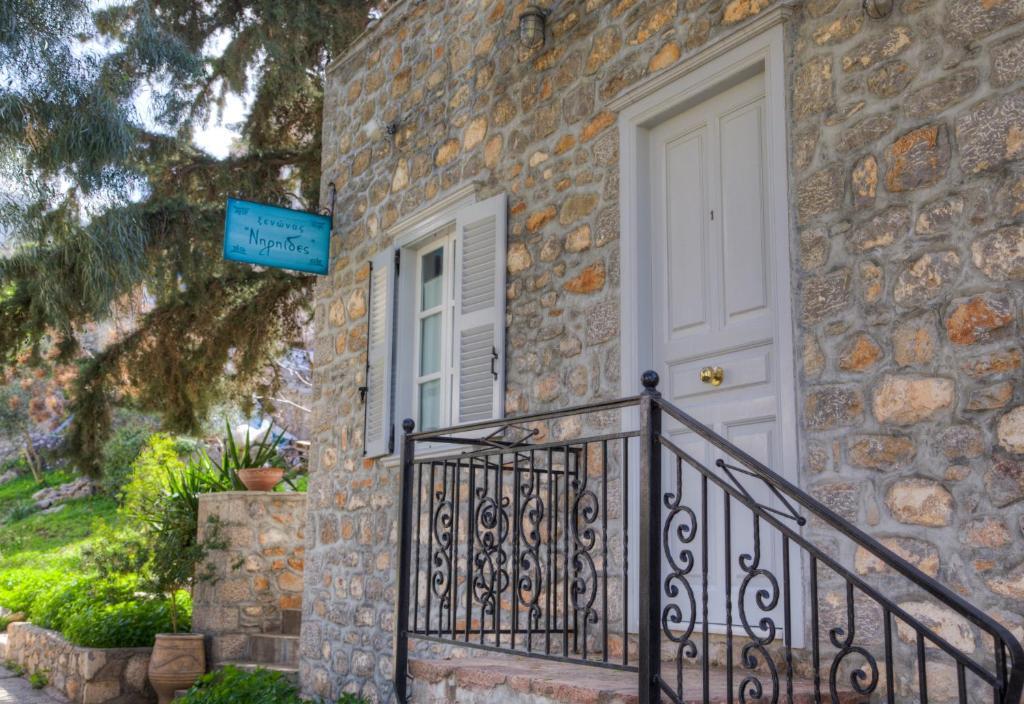 Nereids Guesthouse Ídra Kültér fotó